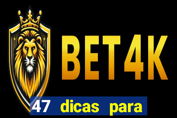 47 dicas para ganhar na mega sena download pdf